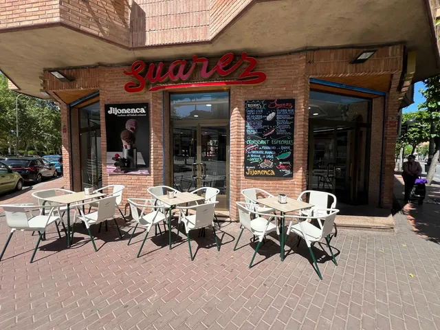 La auténtica heladerÍa y desayunos SUAREZ San Antón