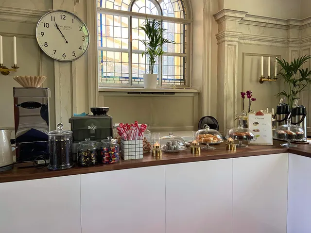 Hedvig Eleonora sommarcafé