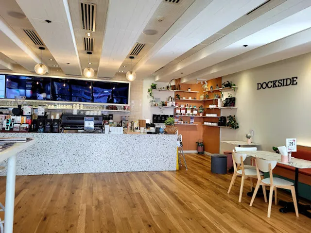 Dockside Cafe Kingston