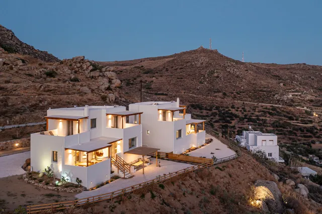 Eartha Horizon Villas Naxos