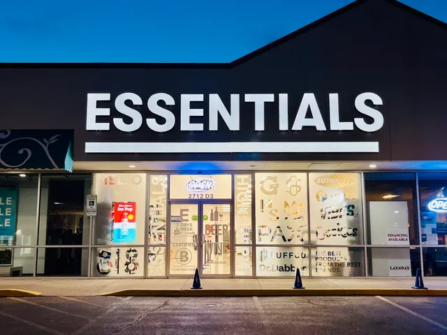 ESSENTIALS VAPE | KRATOM | CBD | LIQUOR | BEER & WINE