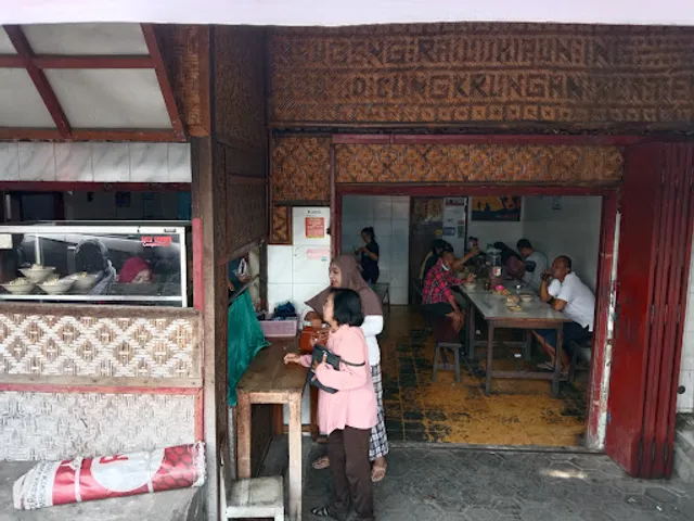 Soto Gedhek Cungkrungan