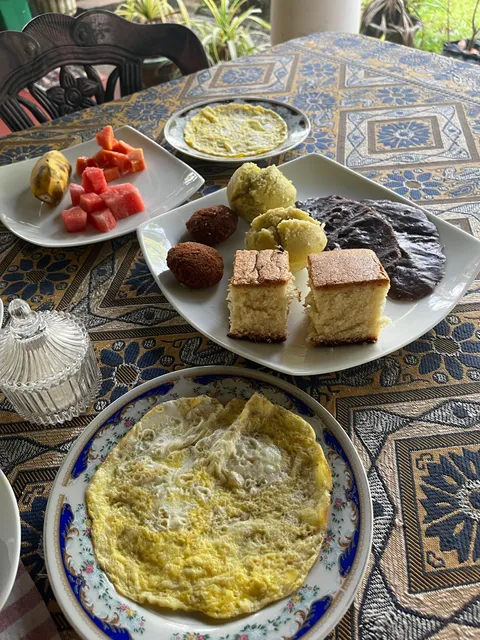 Mango villa restaurants sri lankan food