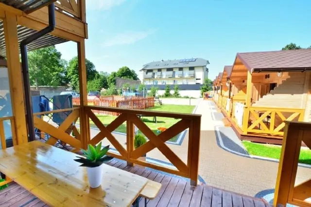 Tropikana Mielno domki nad morzem