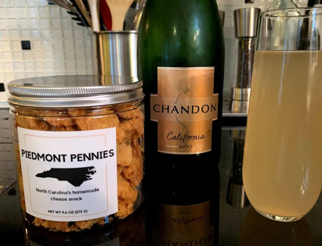 Piedmont Pennies - Cheesy Biscuit Crackers