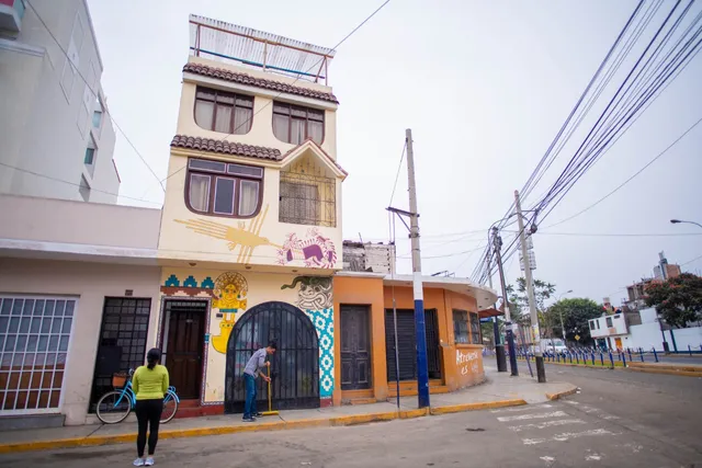 Casita Libertad Chorrillos