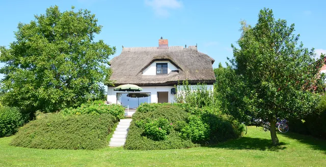 "Altes Backhaus" Seeblick Reetdach