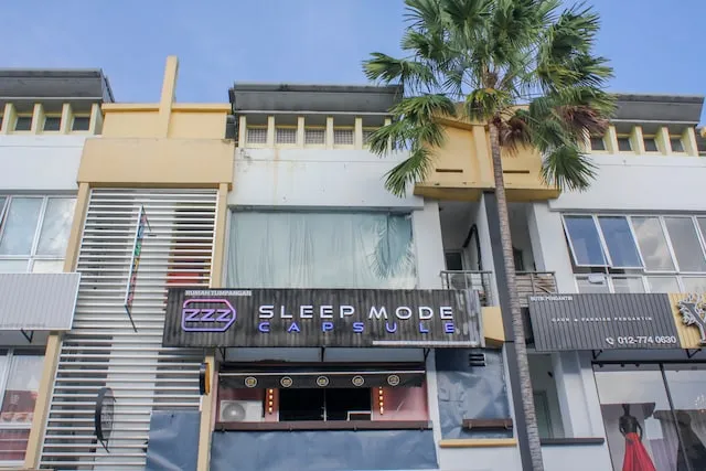 Zzz Sleep Mode Capsule