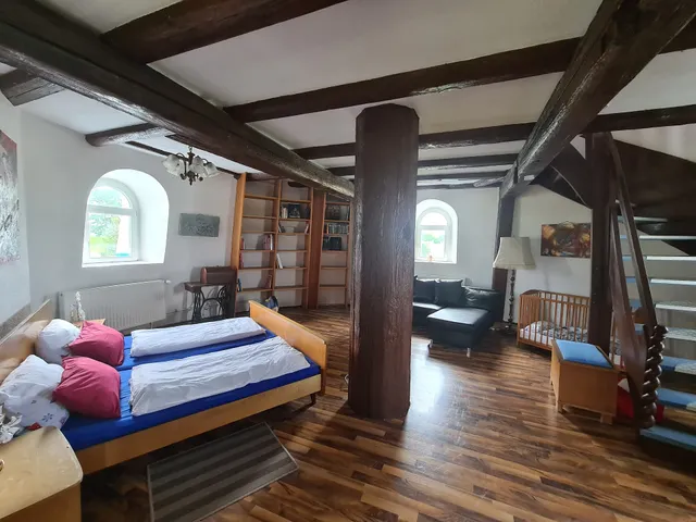 Mühlenurlaub Südheide - Turmholländer Windmühle