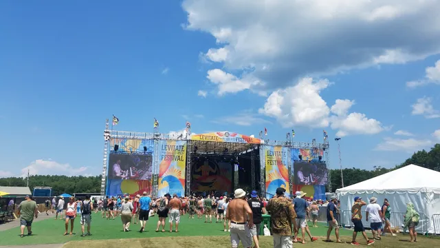 Levitate Music and Arts Festival