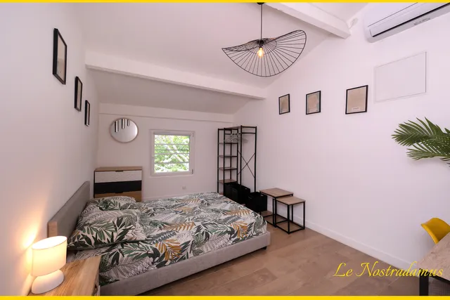 Le Nostradamus - Magnifique Appartement cour principal plein centre avec Parking