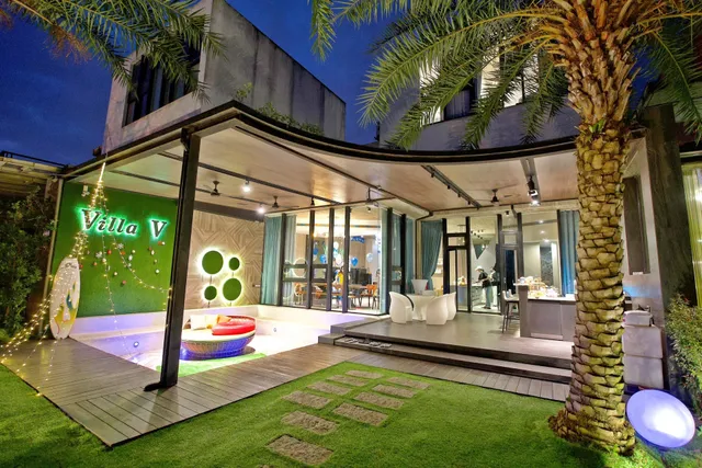 Villa V宜蘭頂級會館/包棟民宿含早餐/綜藝玩很大/網紅推薦