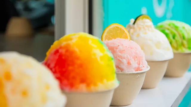 Blue Monkey Shaved Ice - Cool Springs