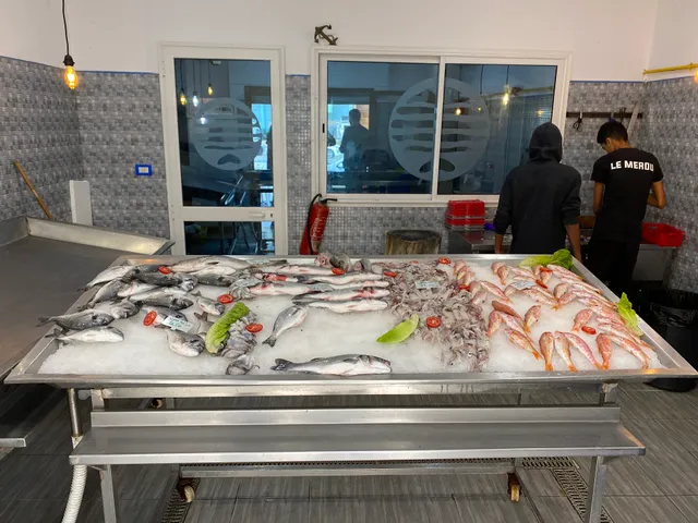 LE MEROU Restaurant et Poissonnerie