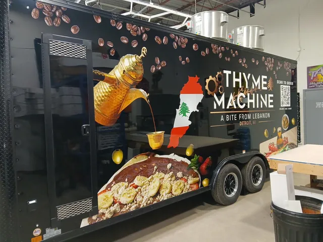 Thyme Machine Detroit