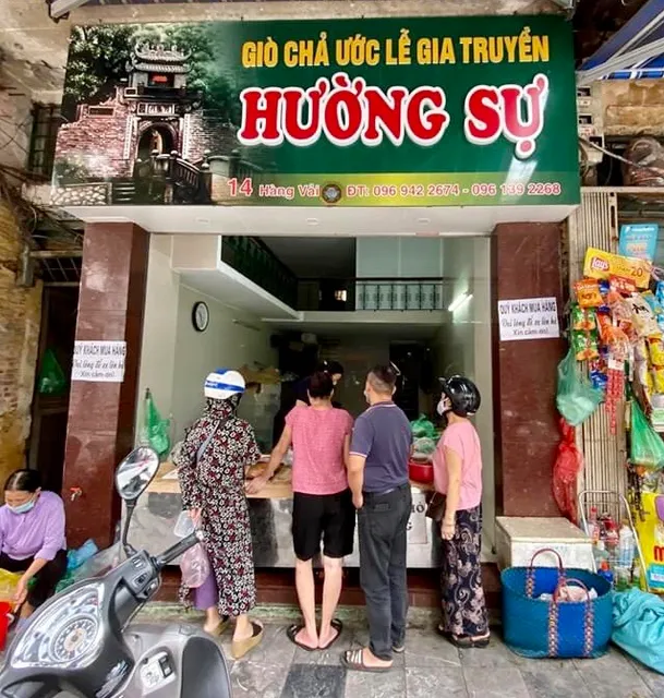 Giò chả ước lễ Hường Sự