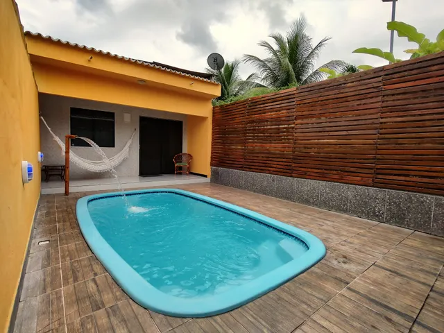 Casa com piscina- Centro de Maragogi