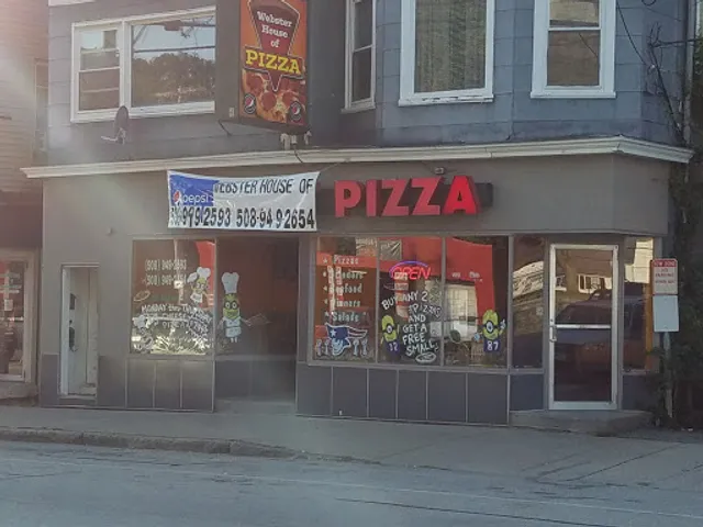 Webster House of Pizza