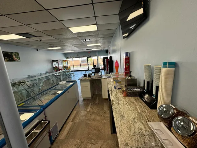 Mango Rita's Ice Cream