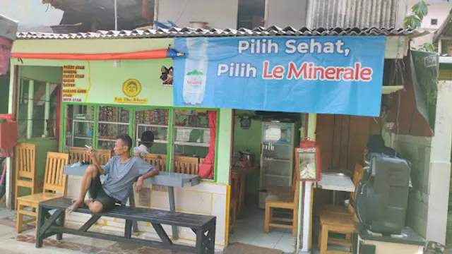 SOTO AYAM PAK Dhe IKHSAN khas SEMARANG