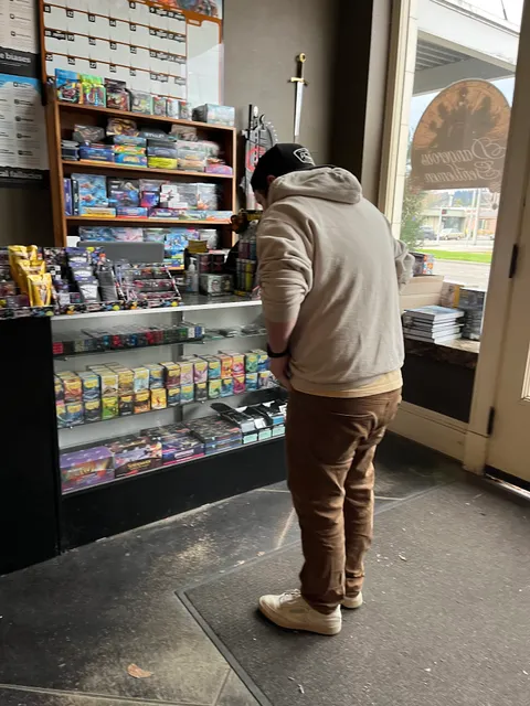 Dangerous Gentlemen Gamesellers