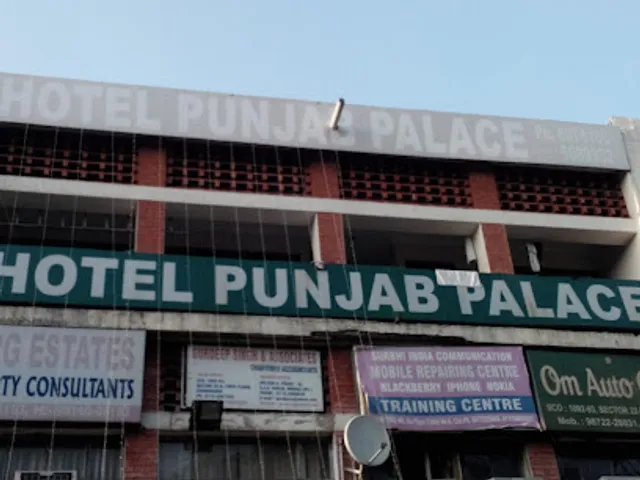 Hotel Punjab Palace