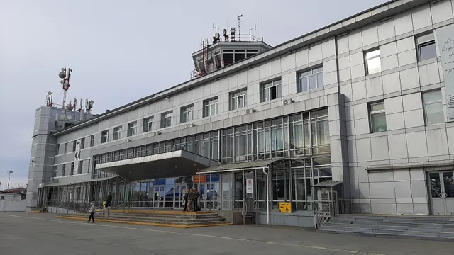 Aeroport Yuzhno-Sakhalinsk