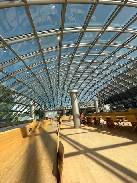 The Joe and Rika Mansueto Library