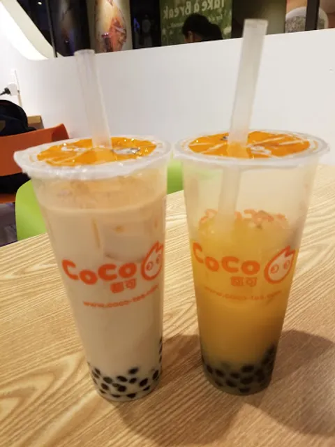 CoCo Fresh Tea & Juice - Downtown