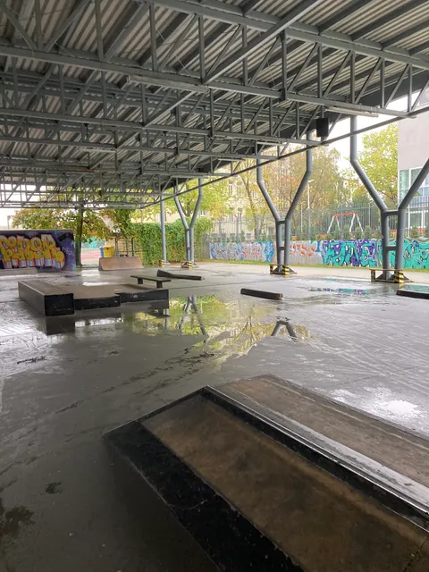 Skatepark Potocka im. Bulby