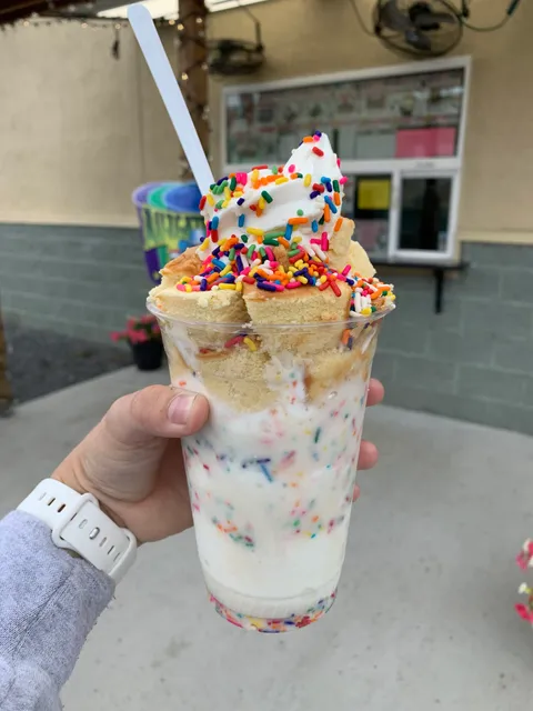 Sweet Rose Ice Cream