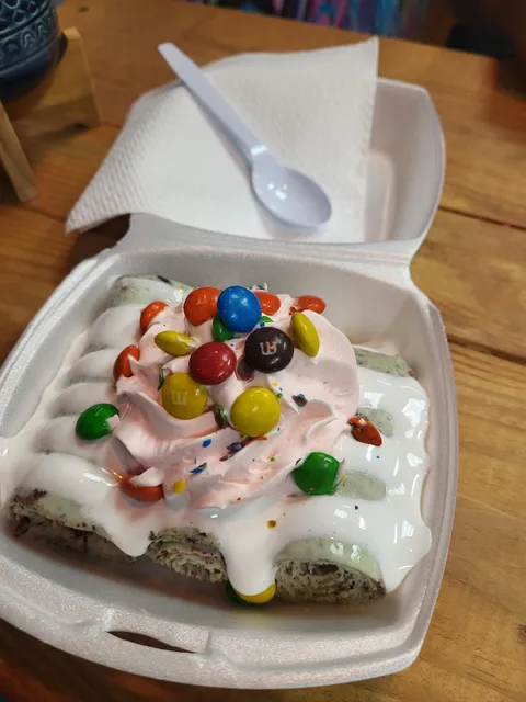 Father & Son’s Ice Cream Rolls