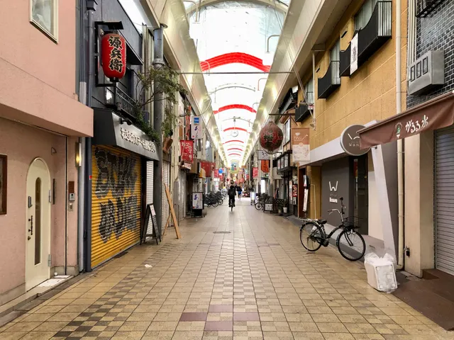 Tengo-Nakazaki Dori Shopping Arcade