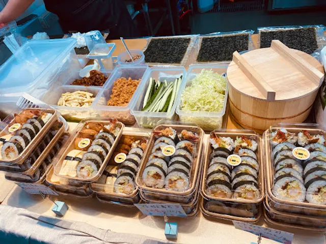 Q HOUSE SUSHI SHOP 炸蝦壽司