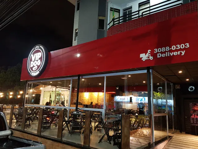 Vip Dog e Hamburgueria