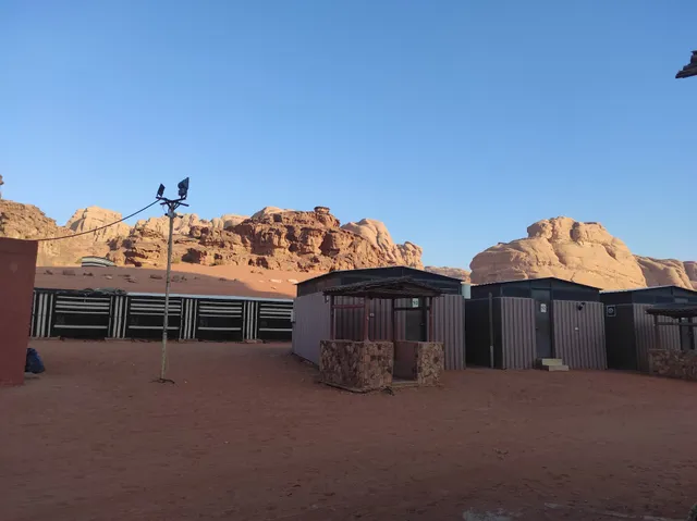 Wadi Rum Desert Camp and Jeep Tour