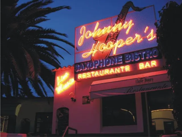 Johnny Hooper's Saxophone Bistro