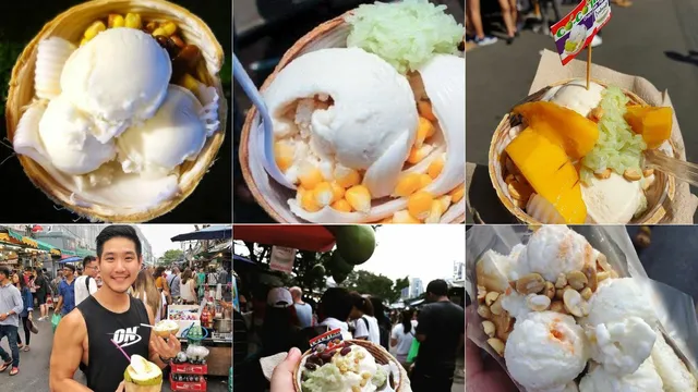 CoCo Thai ice cream