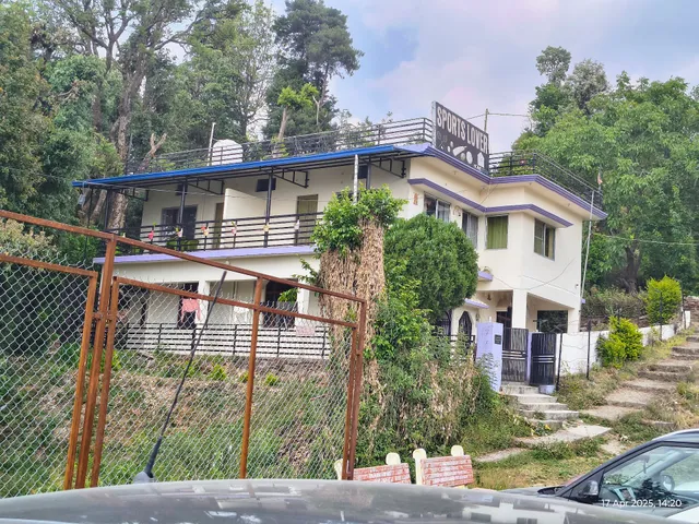 Sports lover home stay