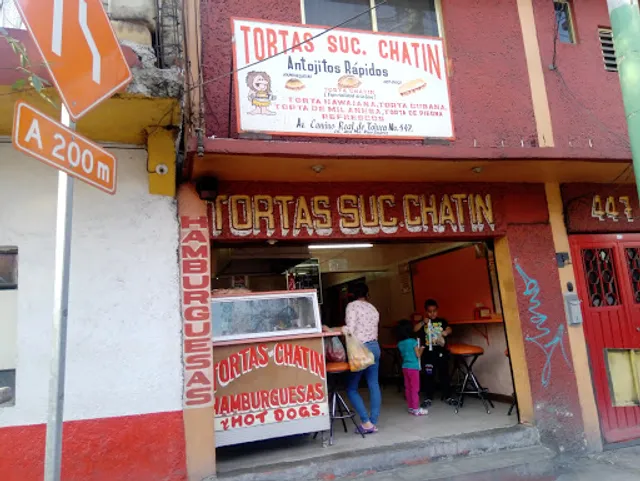 Tortas sucursal Chatin