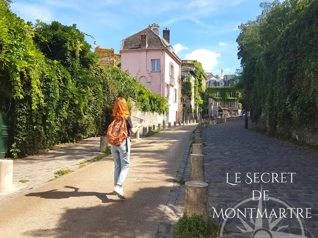 Le Secret de Montmartre - Jeu de piste & Escape Game historique en extérieur