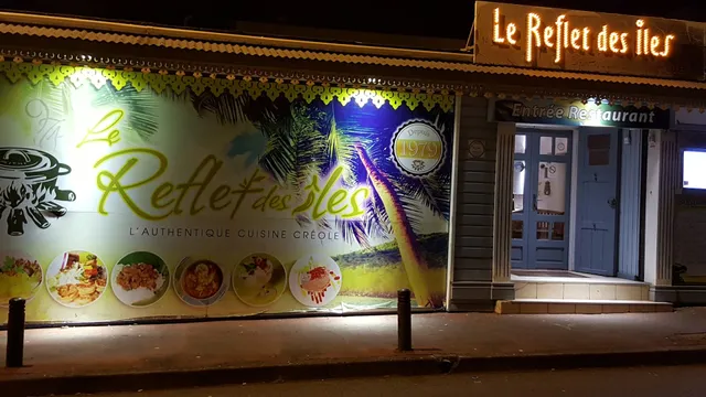 Le Reflet des Iles