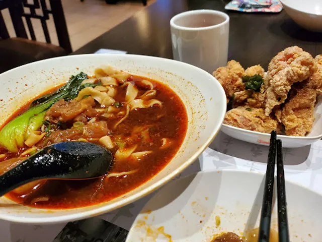 Chef Hung Taiwanese Beef Noodle