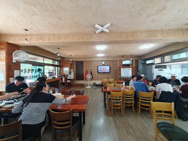 은행나무집 참봉평메밀