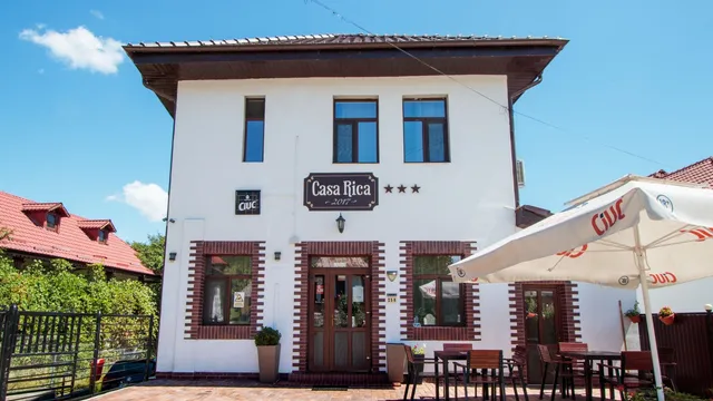 Pensiunea CasaRica Calimanesti