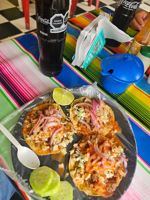Tostadas El güero
