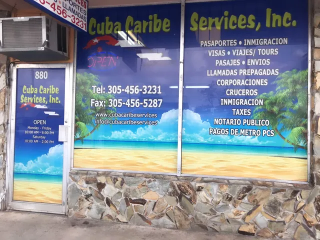 Cuba Caribe Services Inc