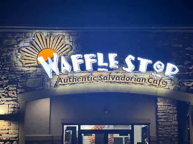 Waffle Stop and Authentic Salvadorean Cafe