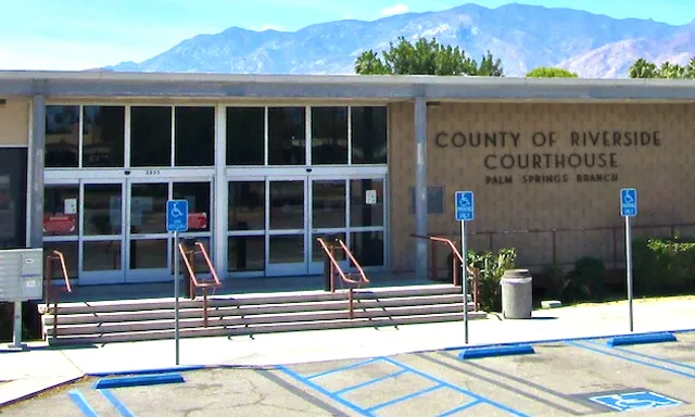 Superior Court of California, County of Riverside - Palm Springs Courthouse