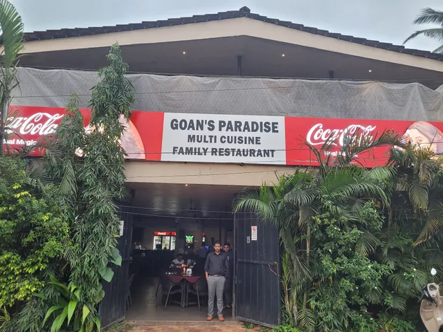 Goans Paradise Bar & Family Restaurant